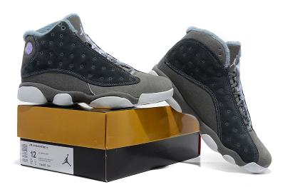 cheap air jordan 13 winter style with suede leather cheap no. 251